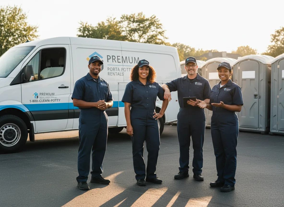 VIP Portable Toilets company in Rushford, MN